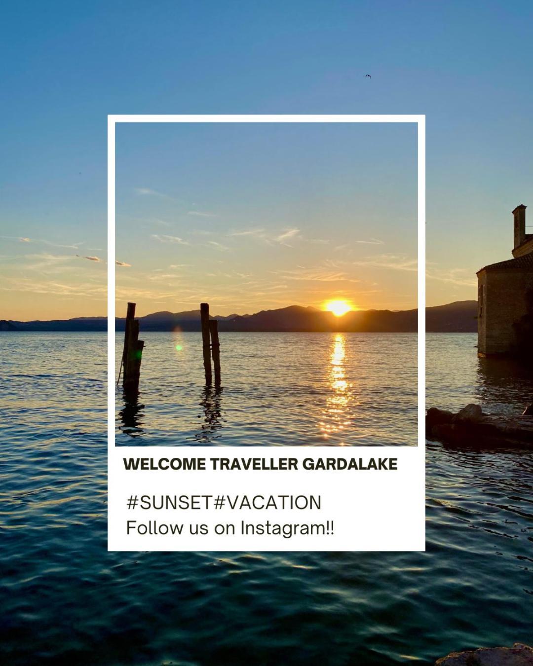 Welcome Traveller Charm Montees Apartment Brenzone sul Garda Exterior photo
